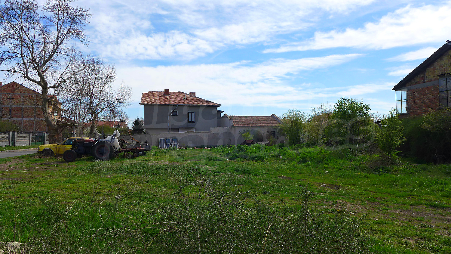 outside, facade, garden, green area