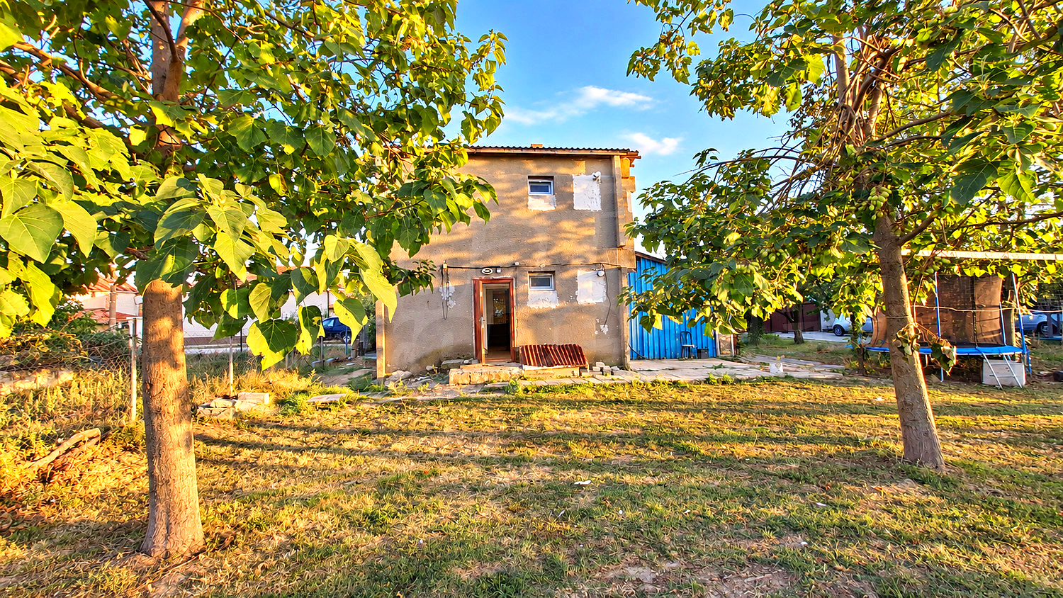 outside, facade, garden