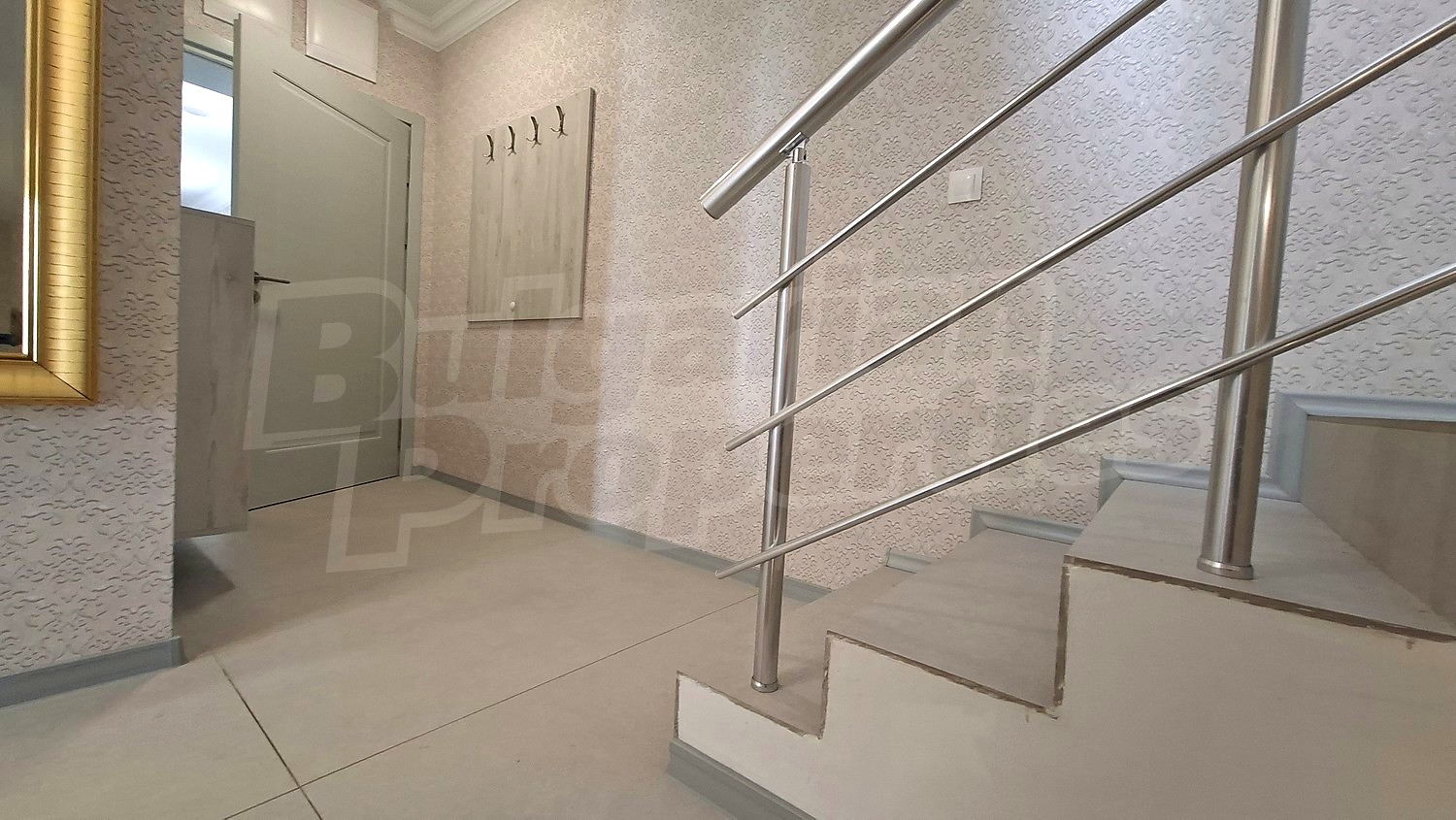 stairs, hallway, inside
