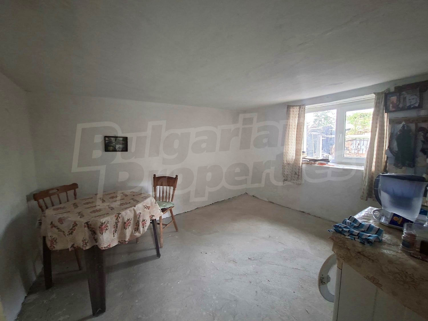 inside, furnished