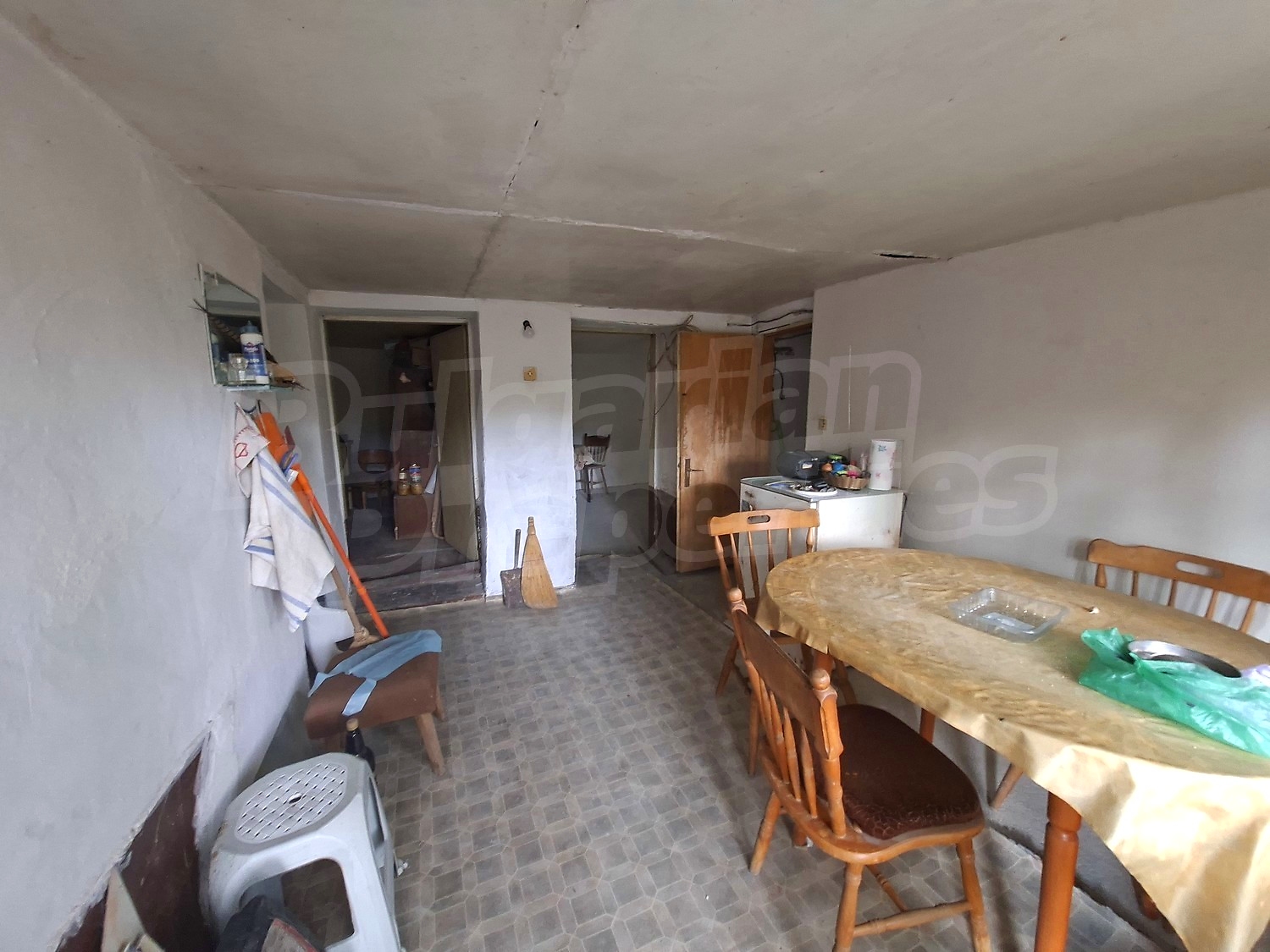 inside, furnished