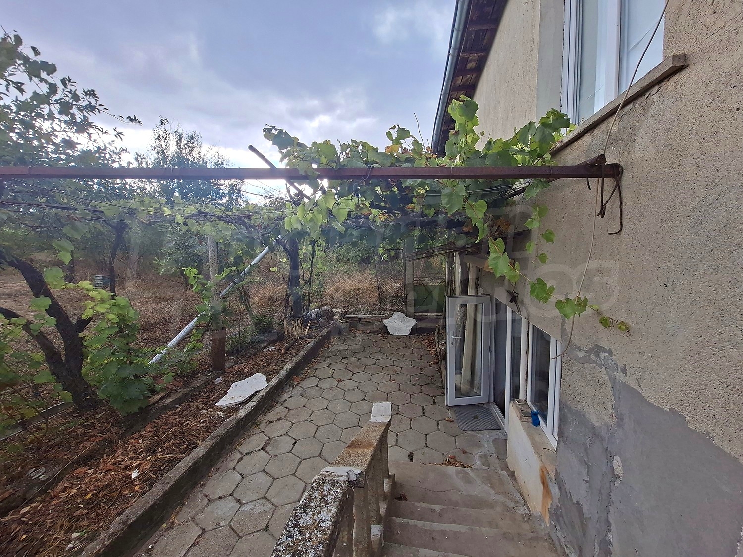 outside, facade, garden