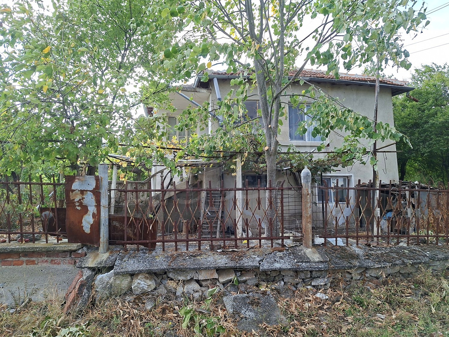 outside, facade, garden