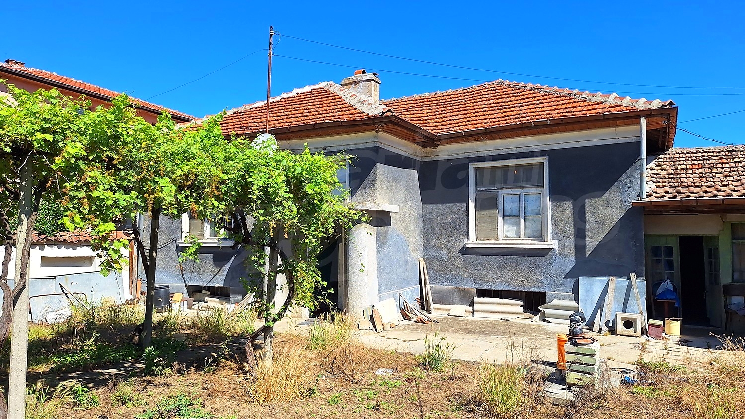 outside, facade, garden