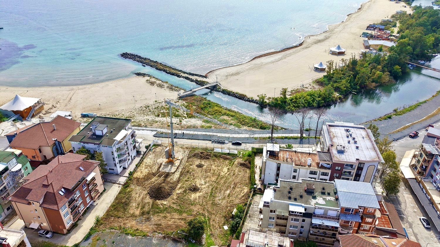 outside, sea