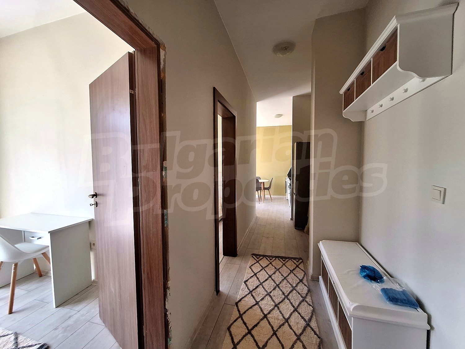 inside, hallway