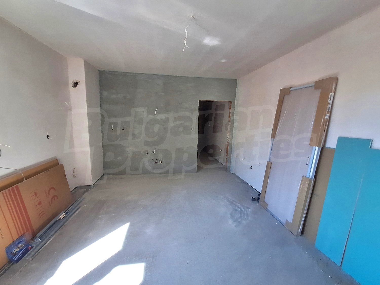 inside