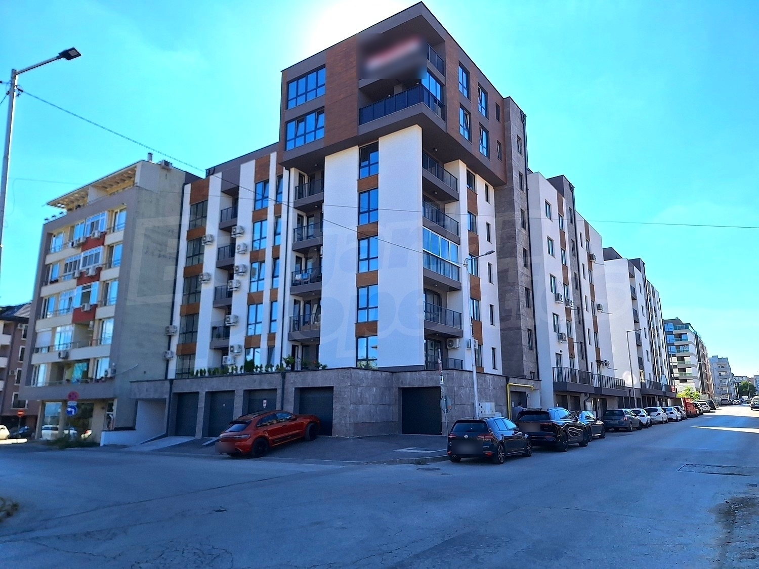 outside, facade, parking