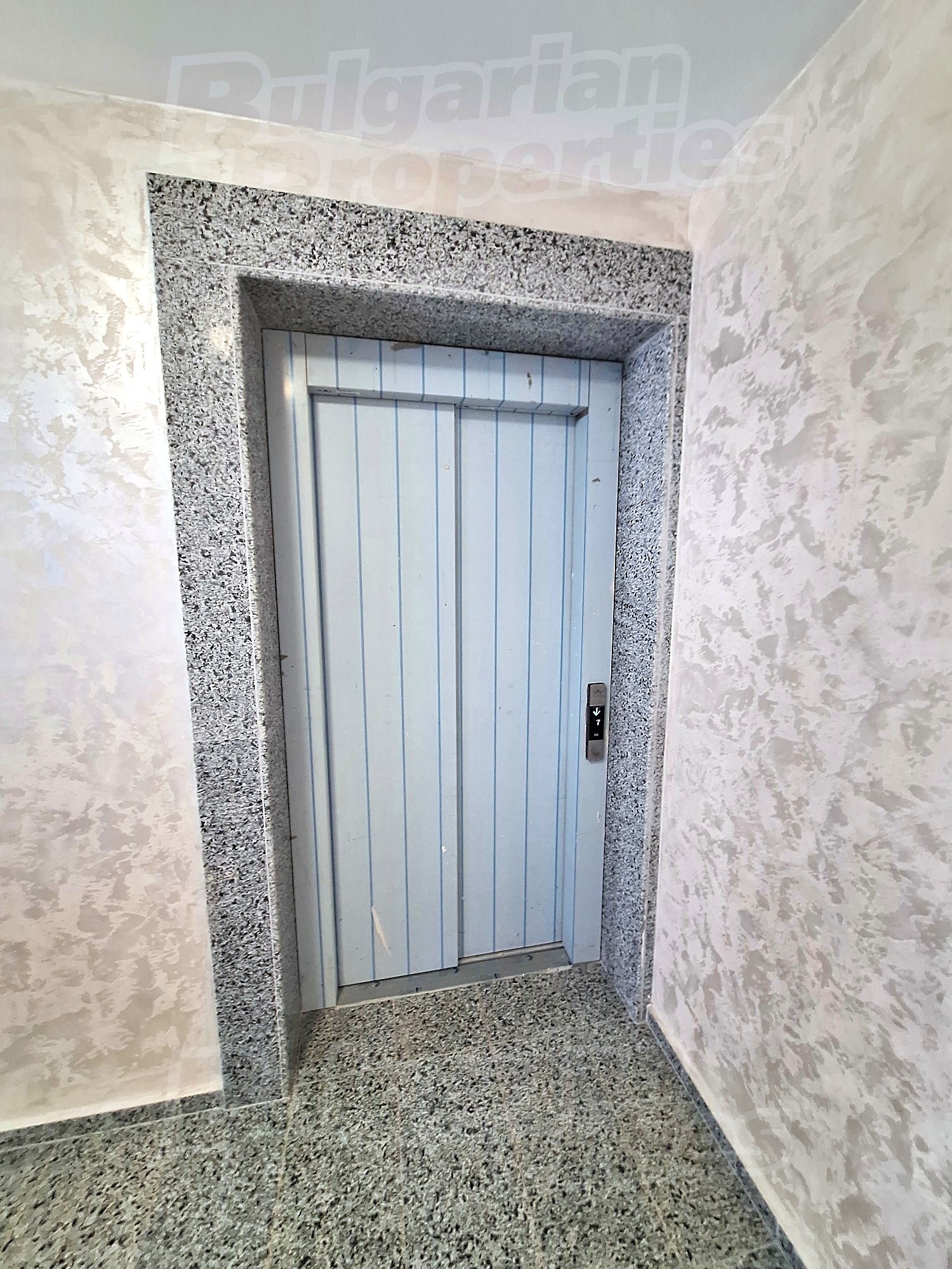 inside building entrance