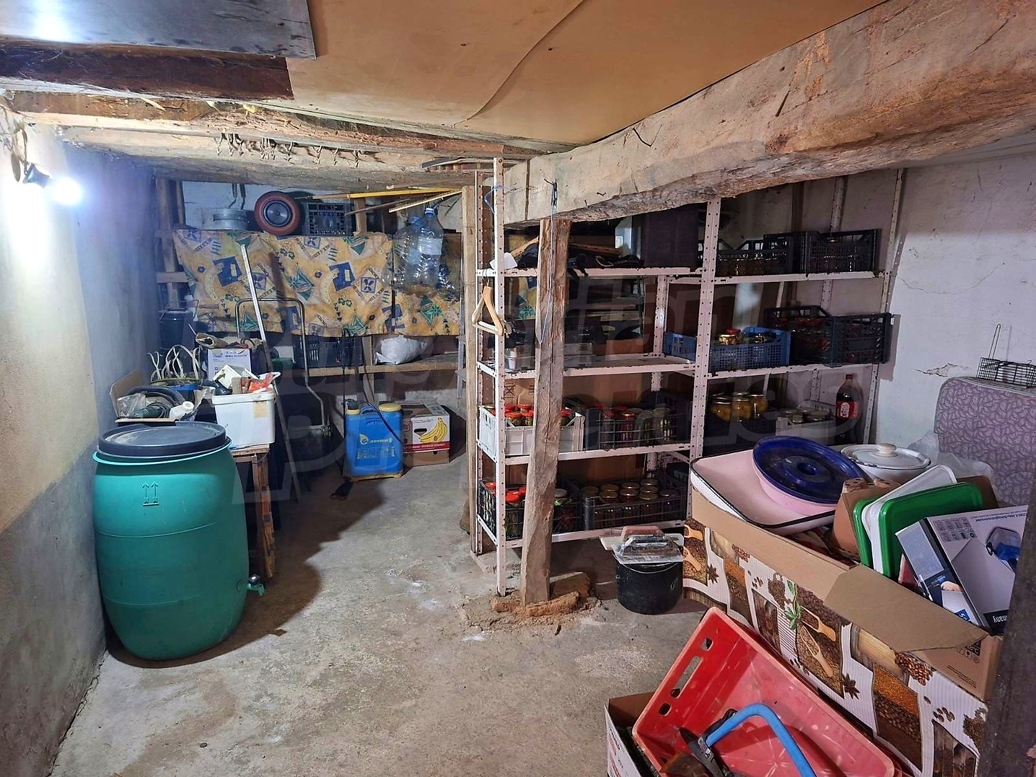 inside