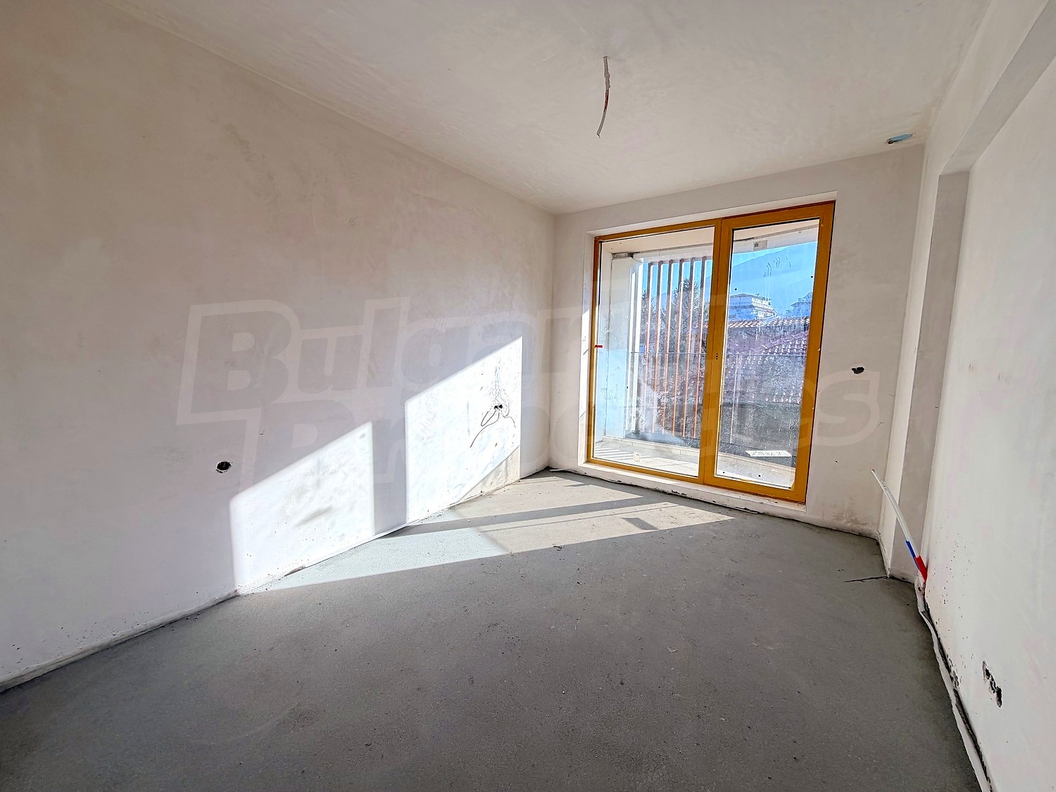 inside, balcony
