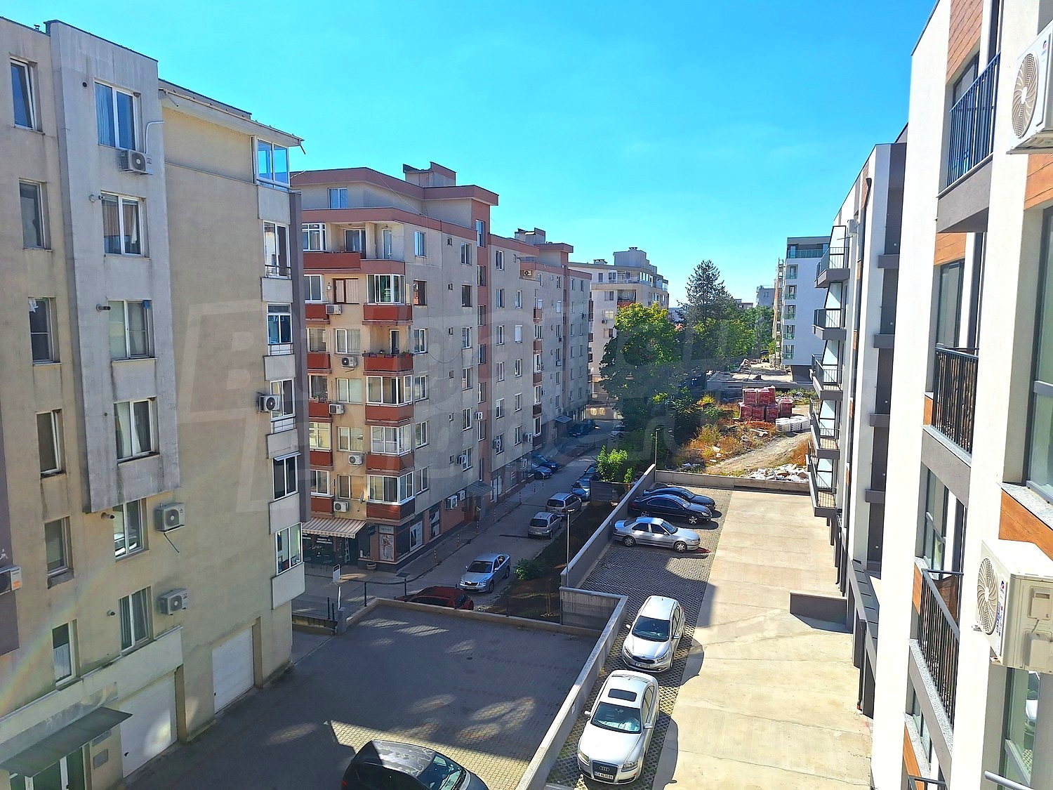 outside, parking, facade