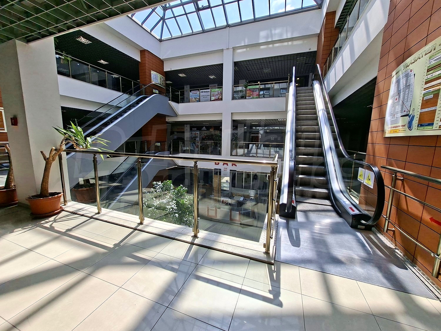 inside, stairs
