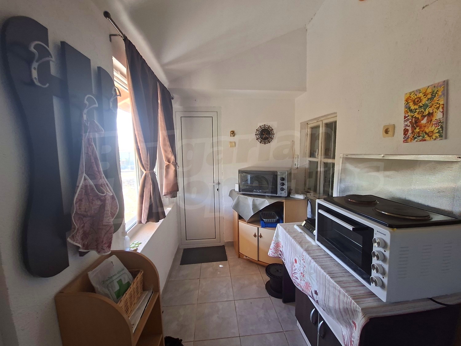 inside, kitchen, furnished