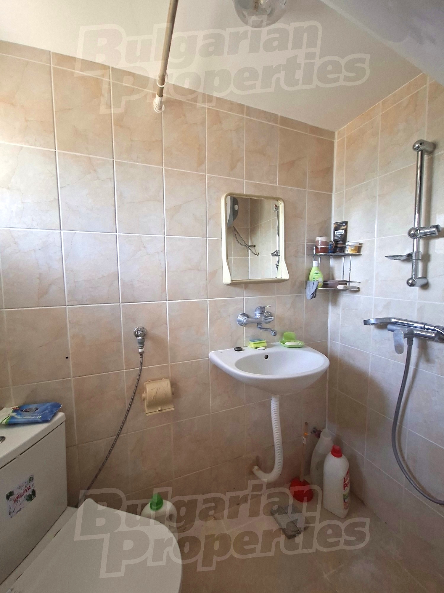 inside, bathroom