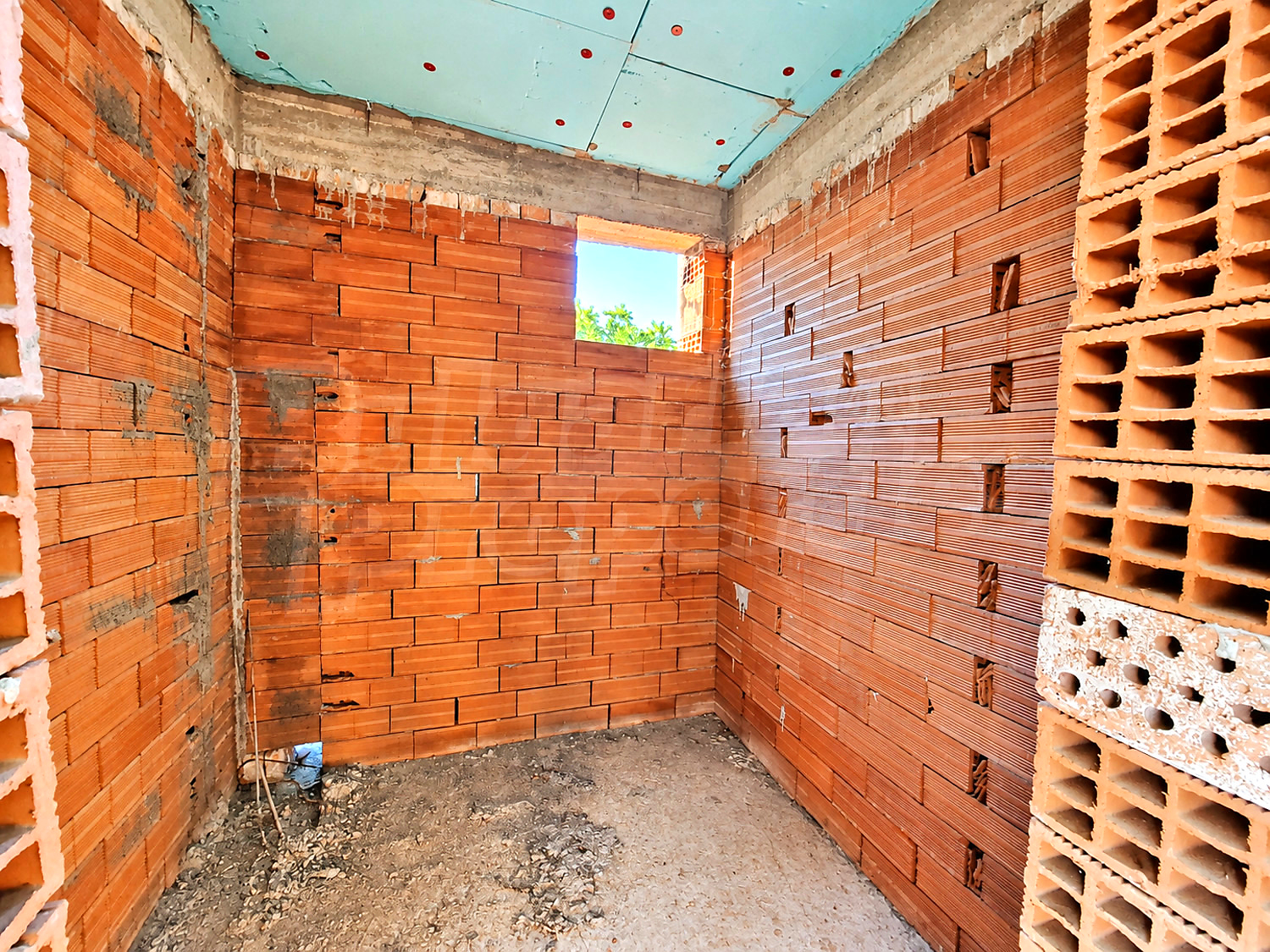 inside