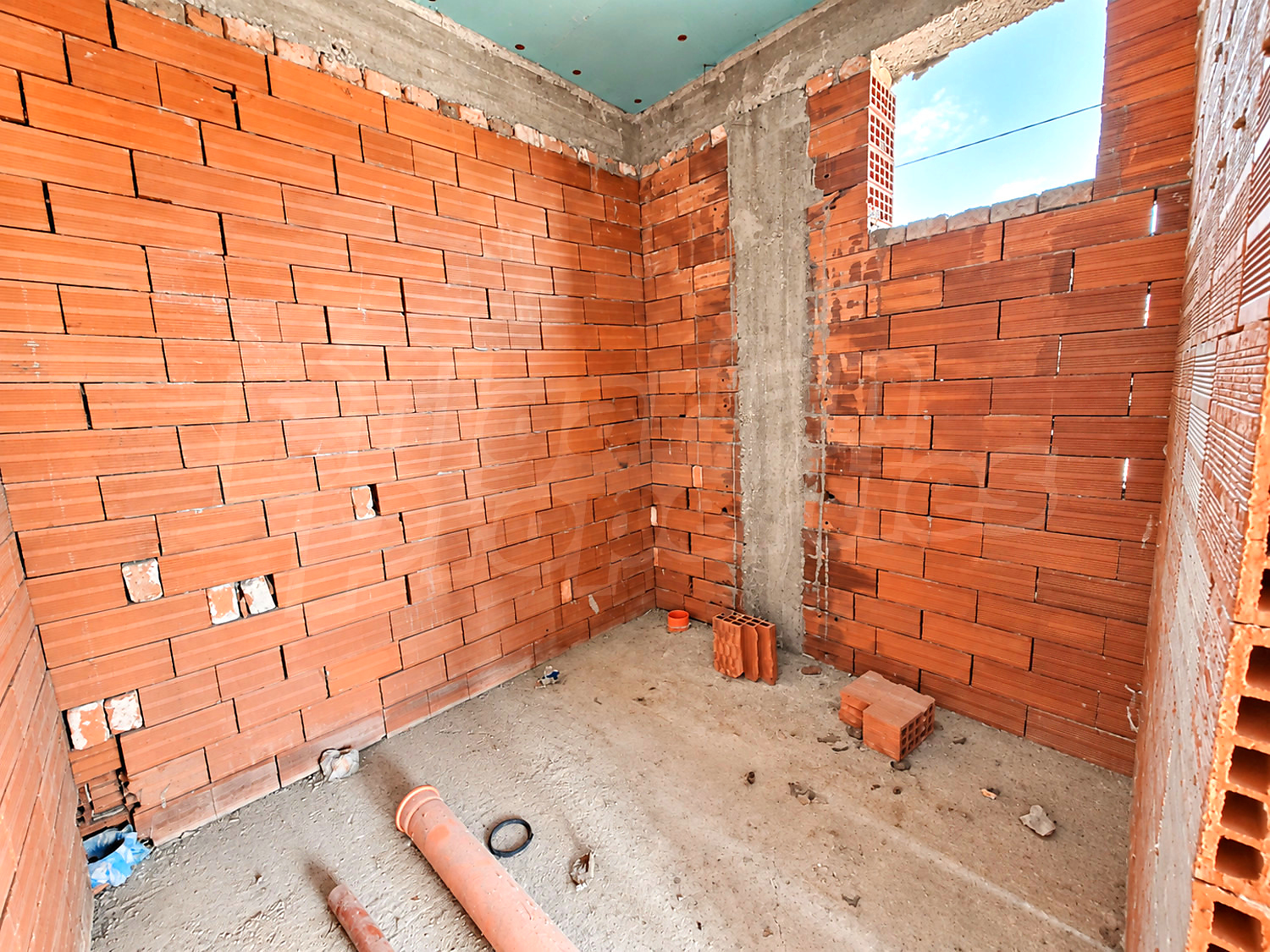 inside