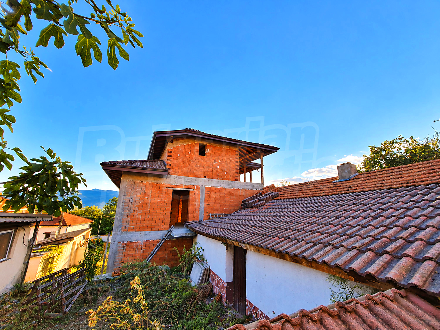 outside, facade, mountain