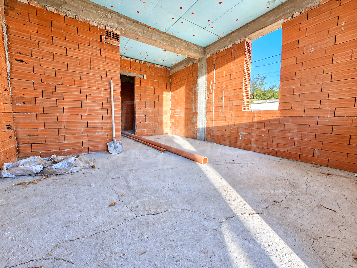 inside