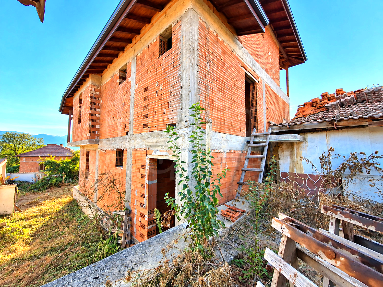 outside, facade, garden