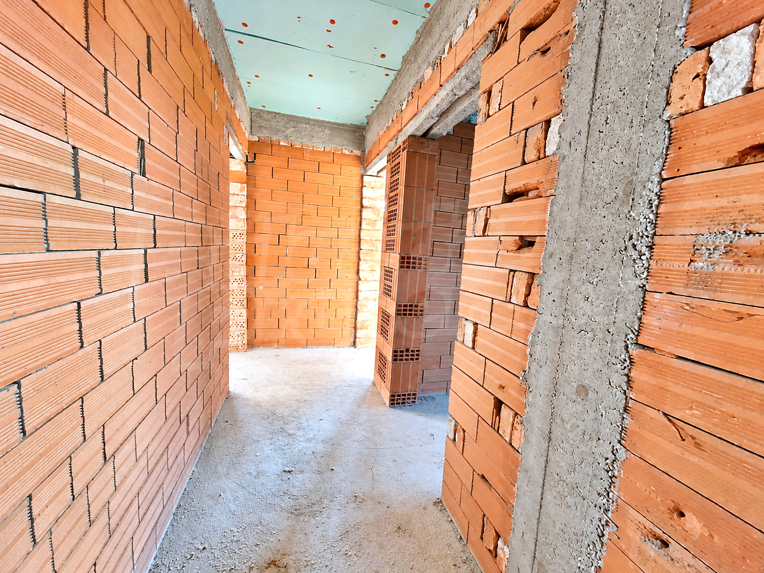 inside, hallway