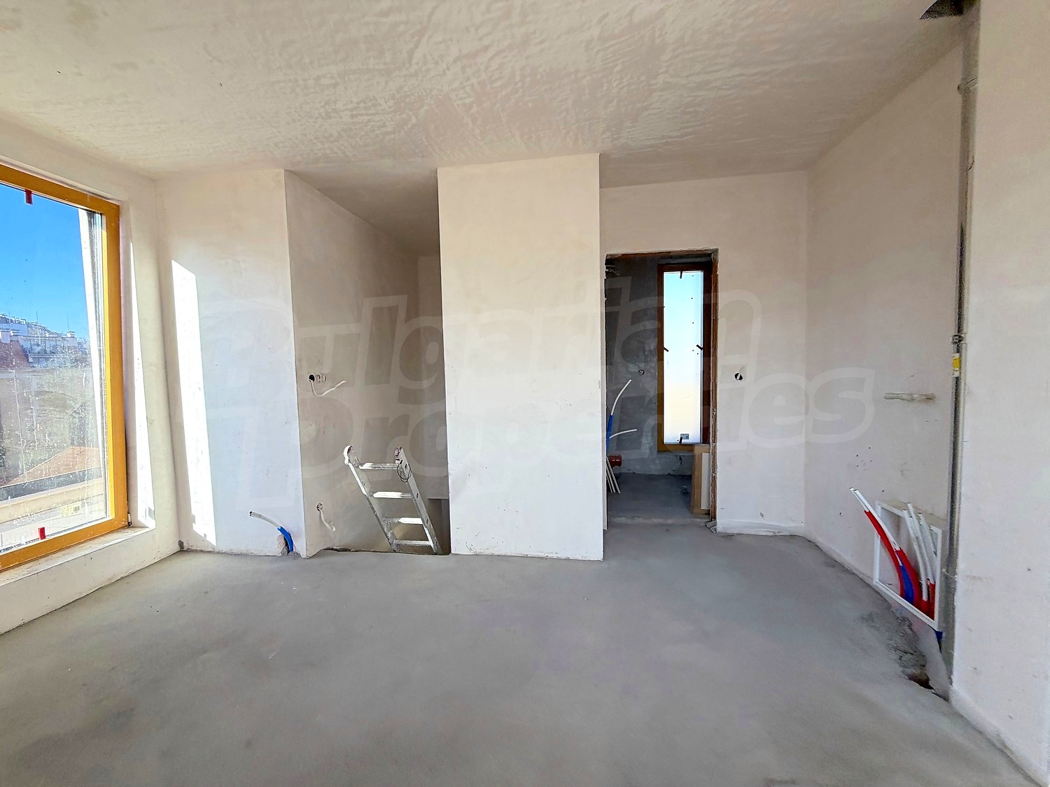 inside