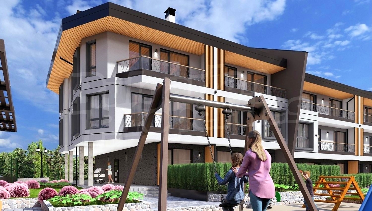 outside, facade, garden