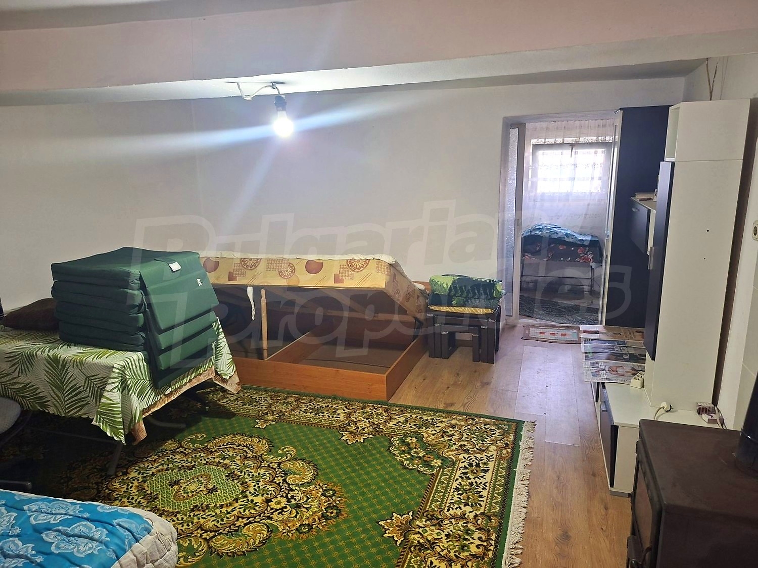 bedroom, furnished
