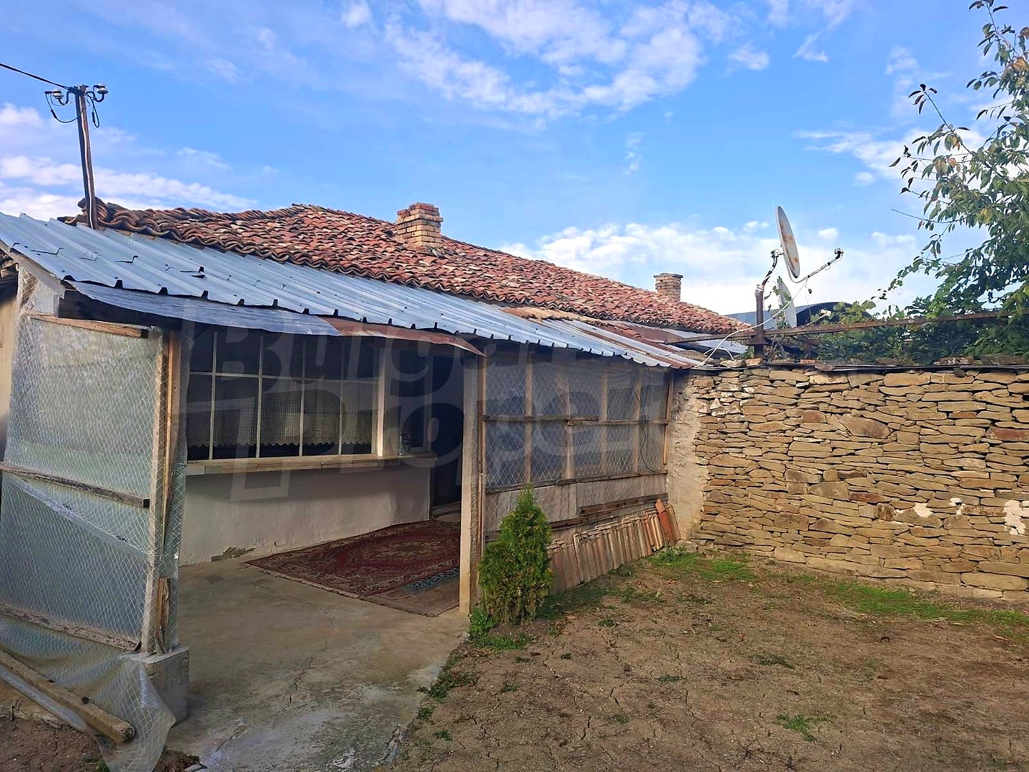 outside, facade, garden