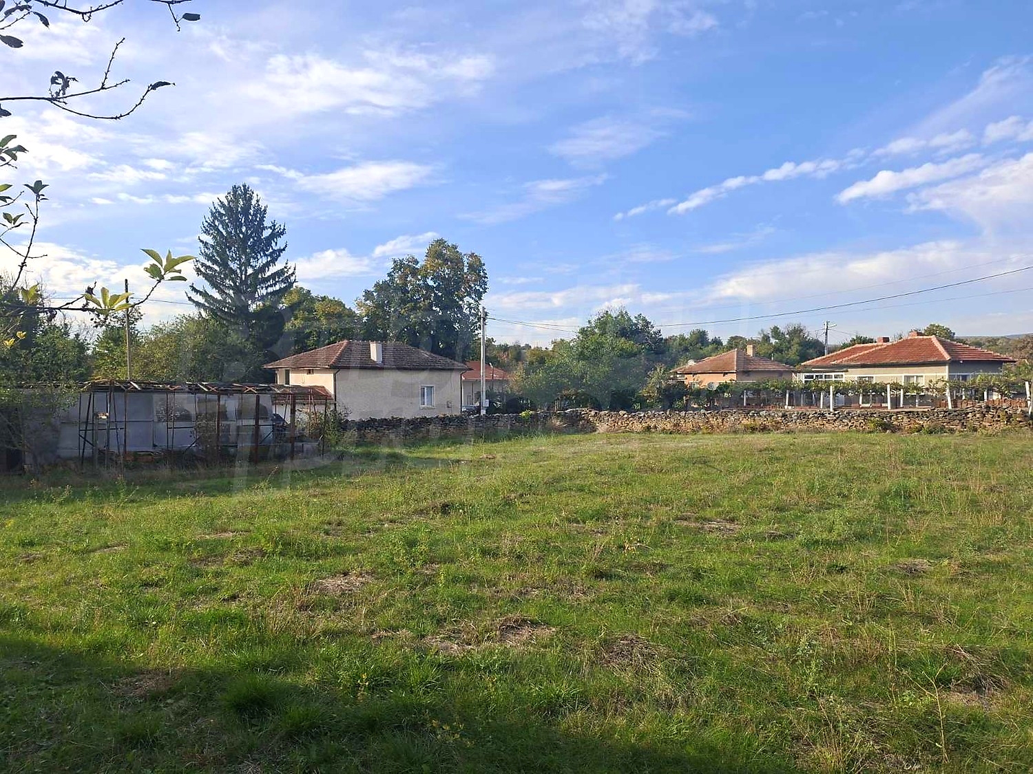 outside, garden, facade, green area