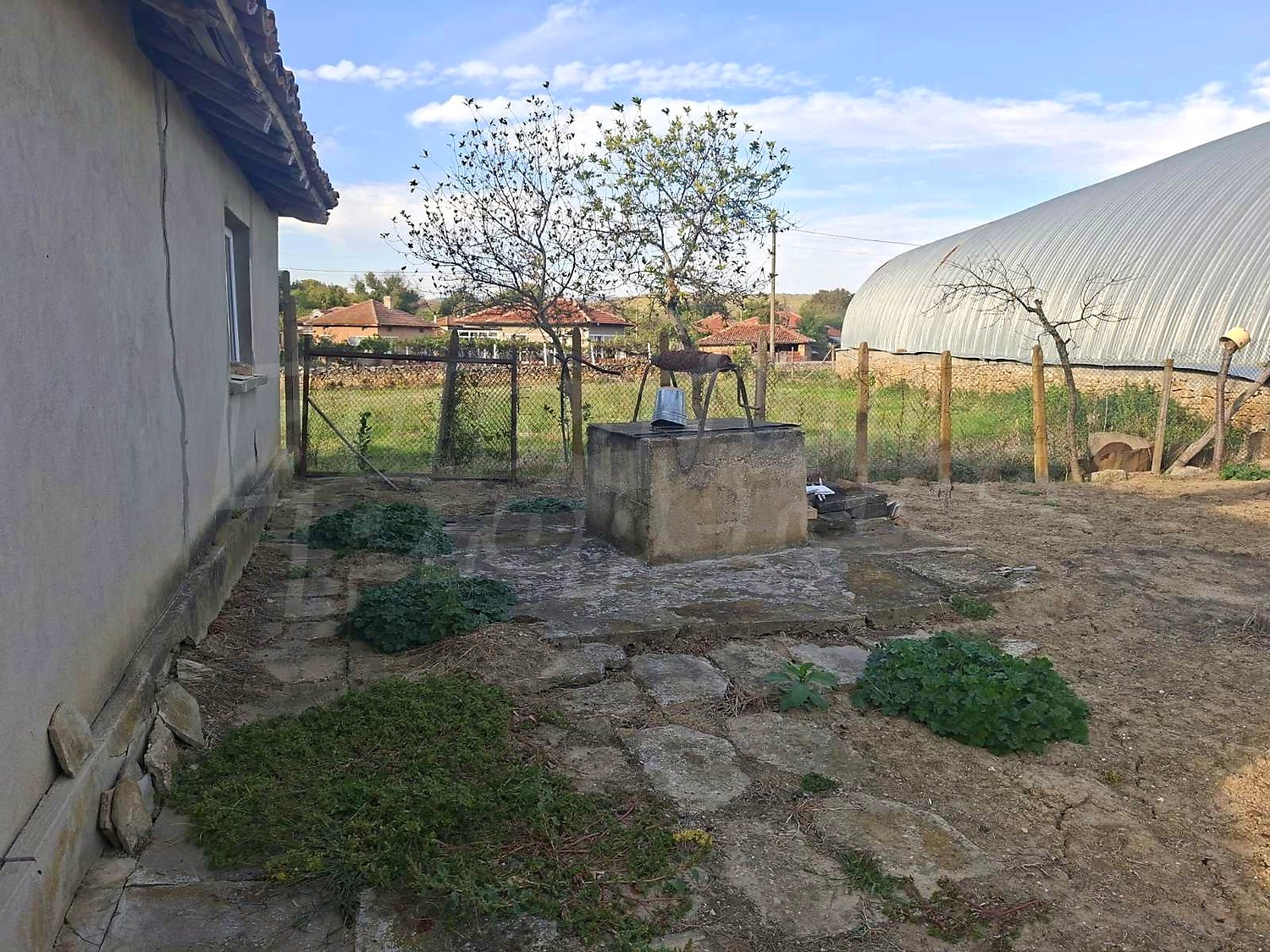 outside, garden