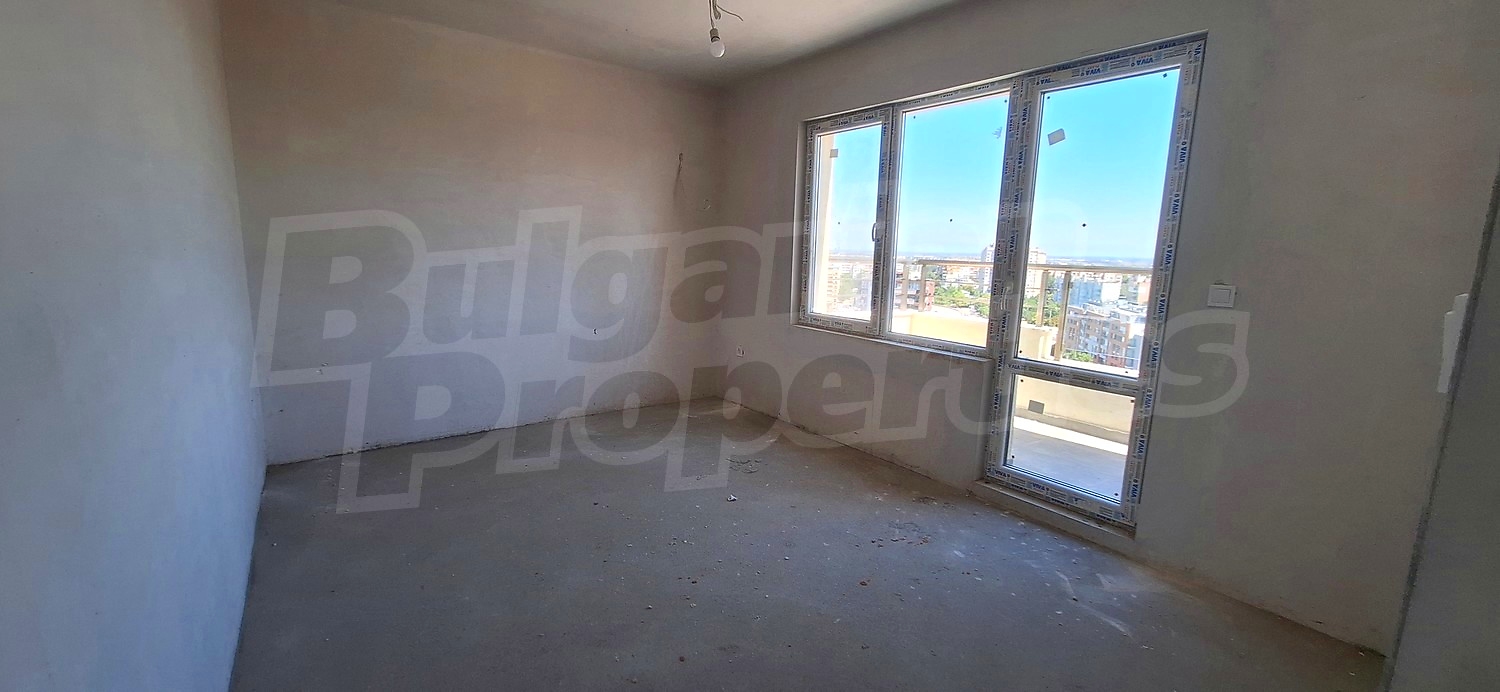 inside, view from balcony