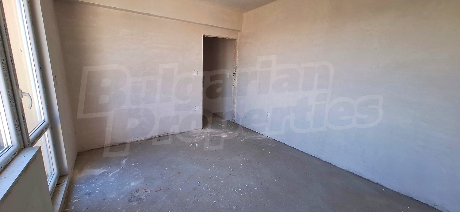 inside, unfurnished
