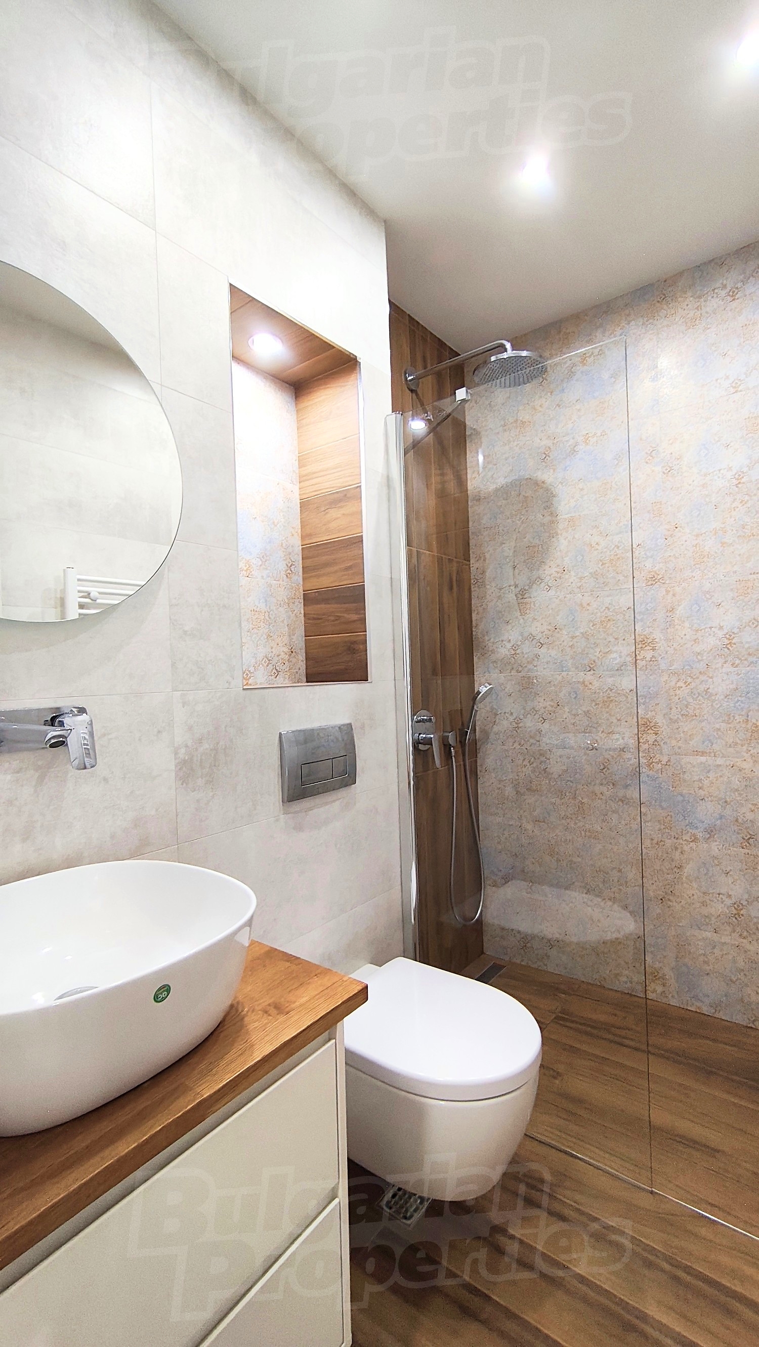 inside, bathroom