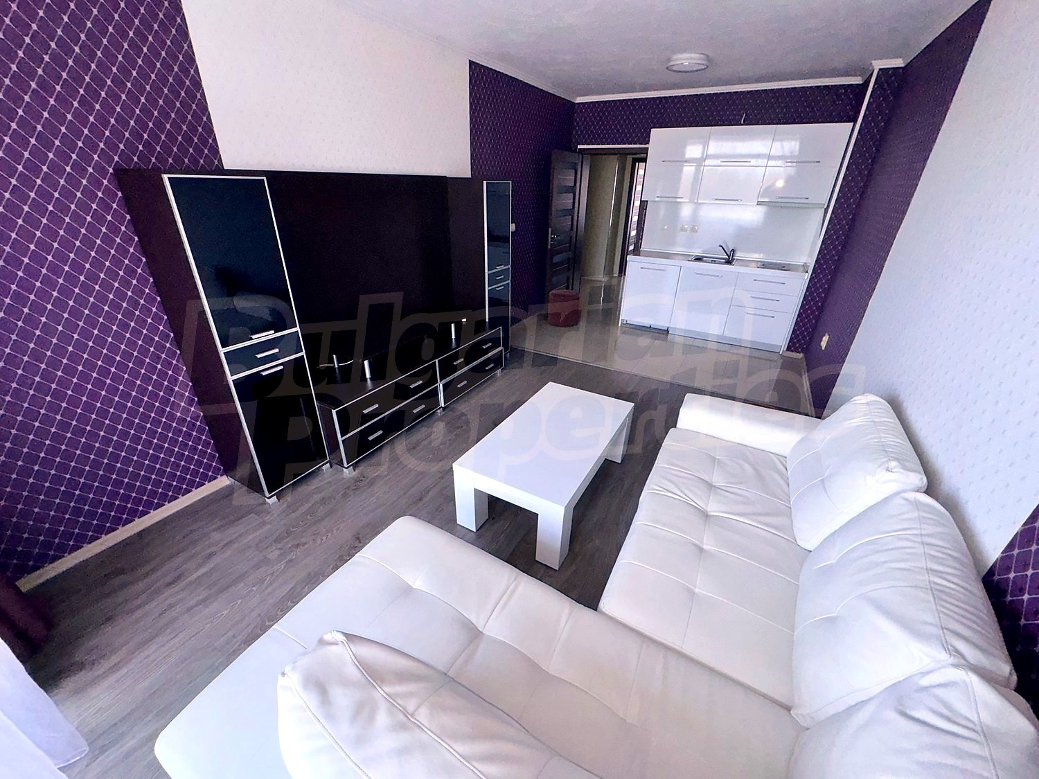 inside, living room, kitchen, furnished