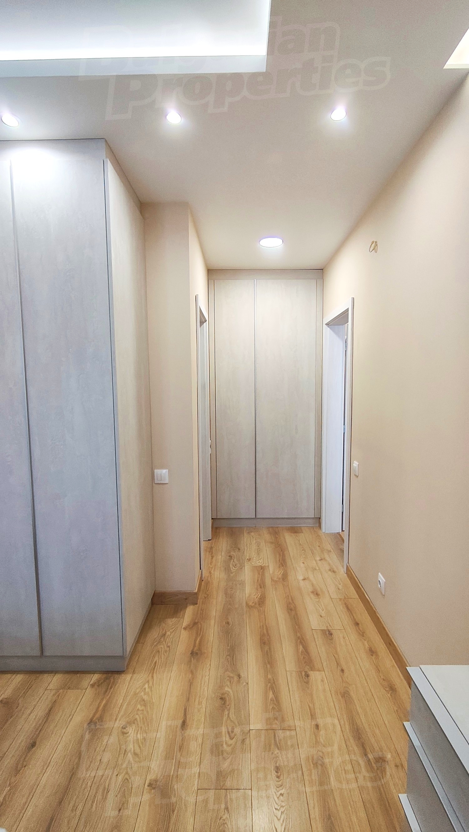 inside, hallway
