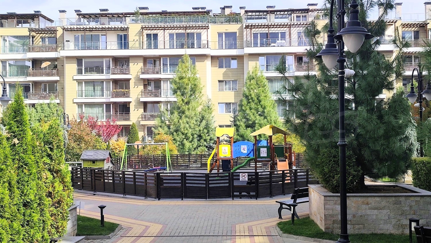 outside, facade, garden
