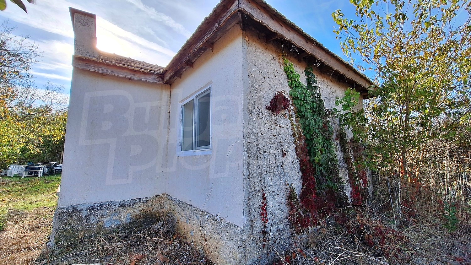 outside, facade, garden