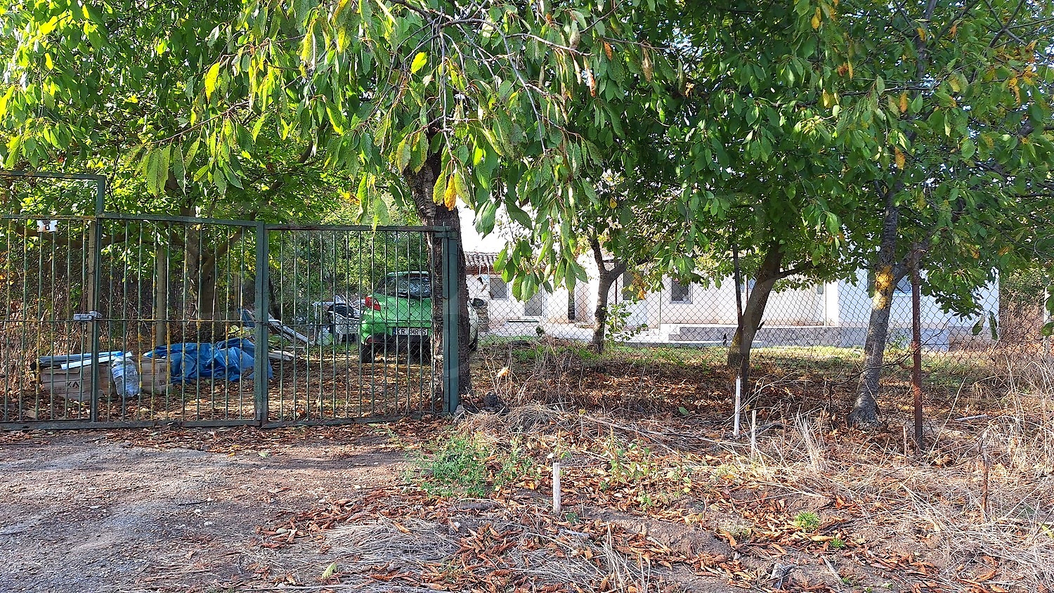 outside, garden, facade