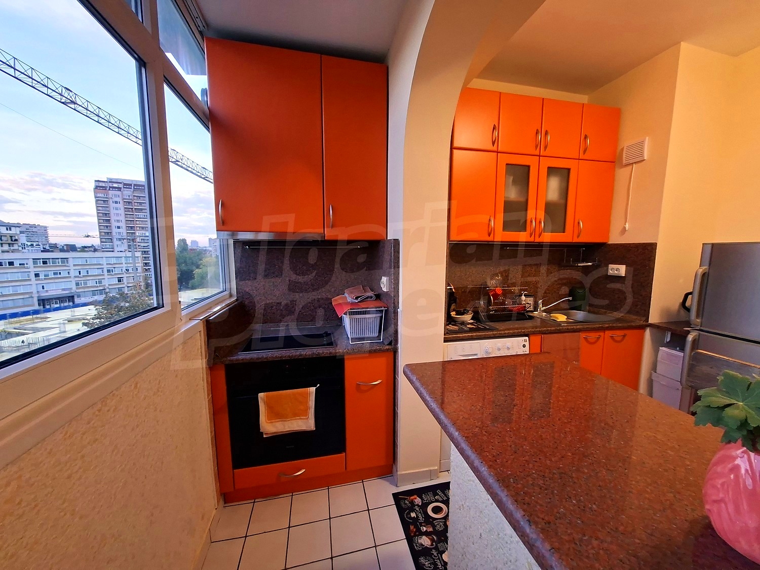 inside, kitchen