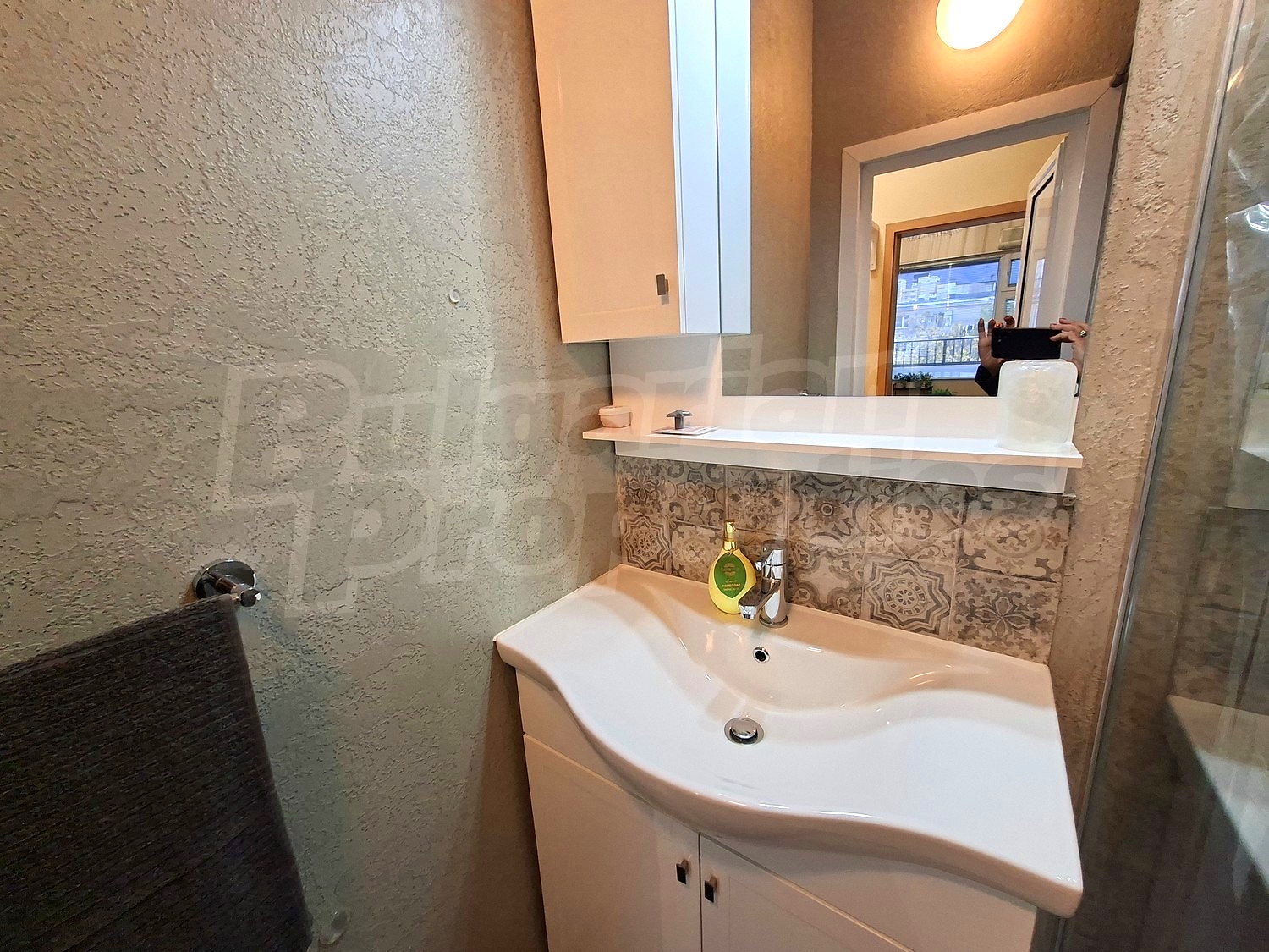 inside, bathroom