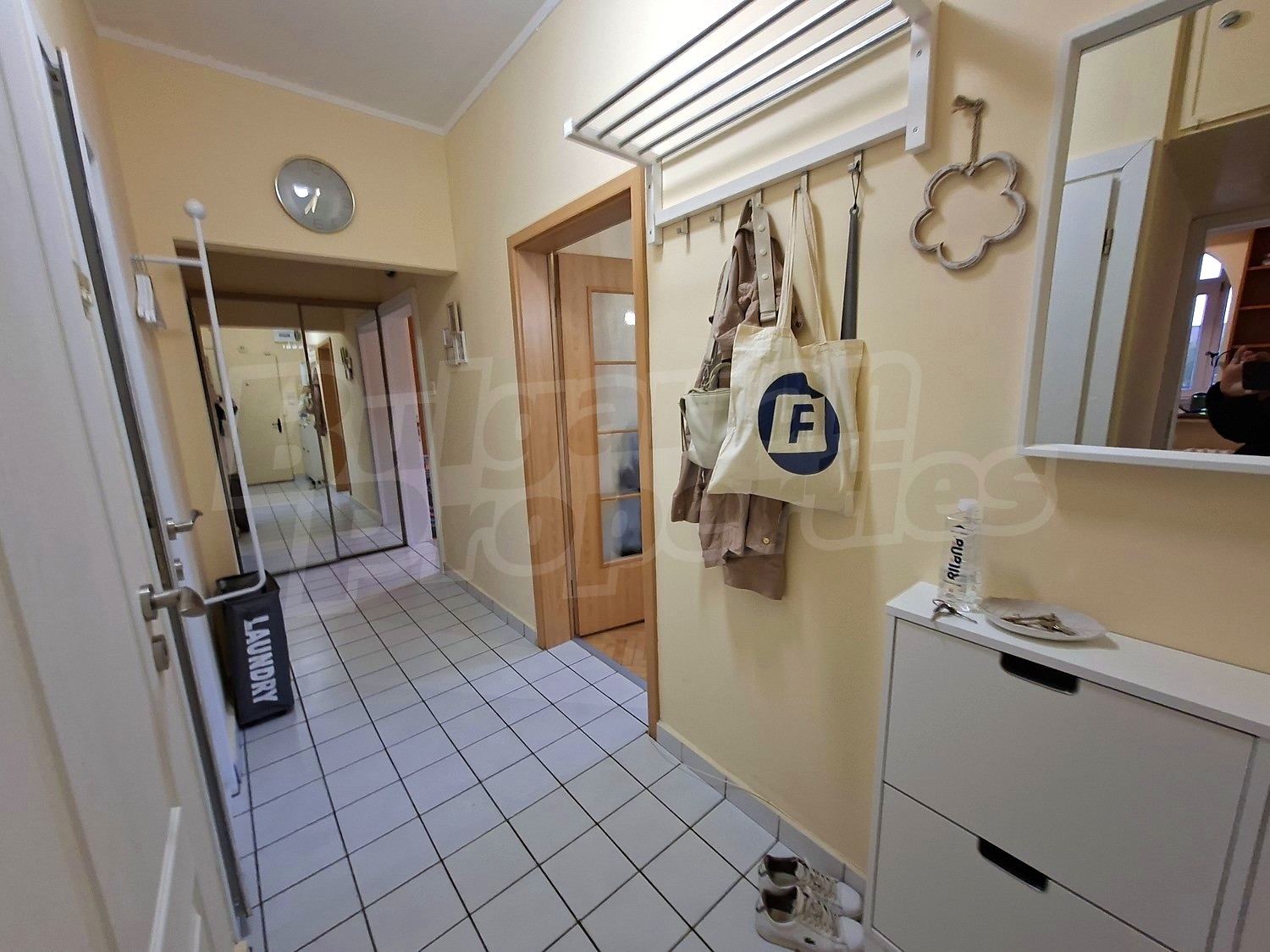 hallway, inside