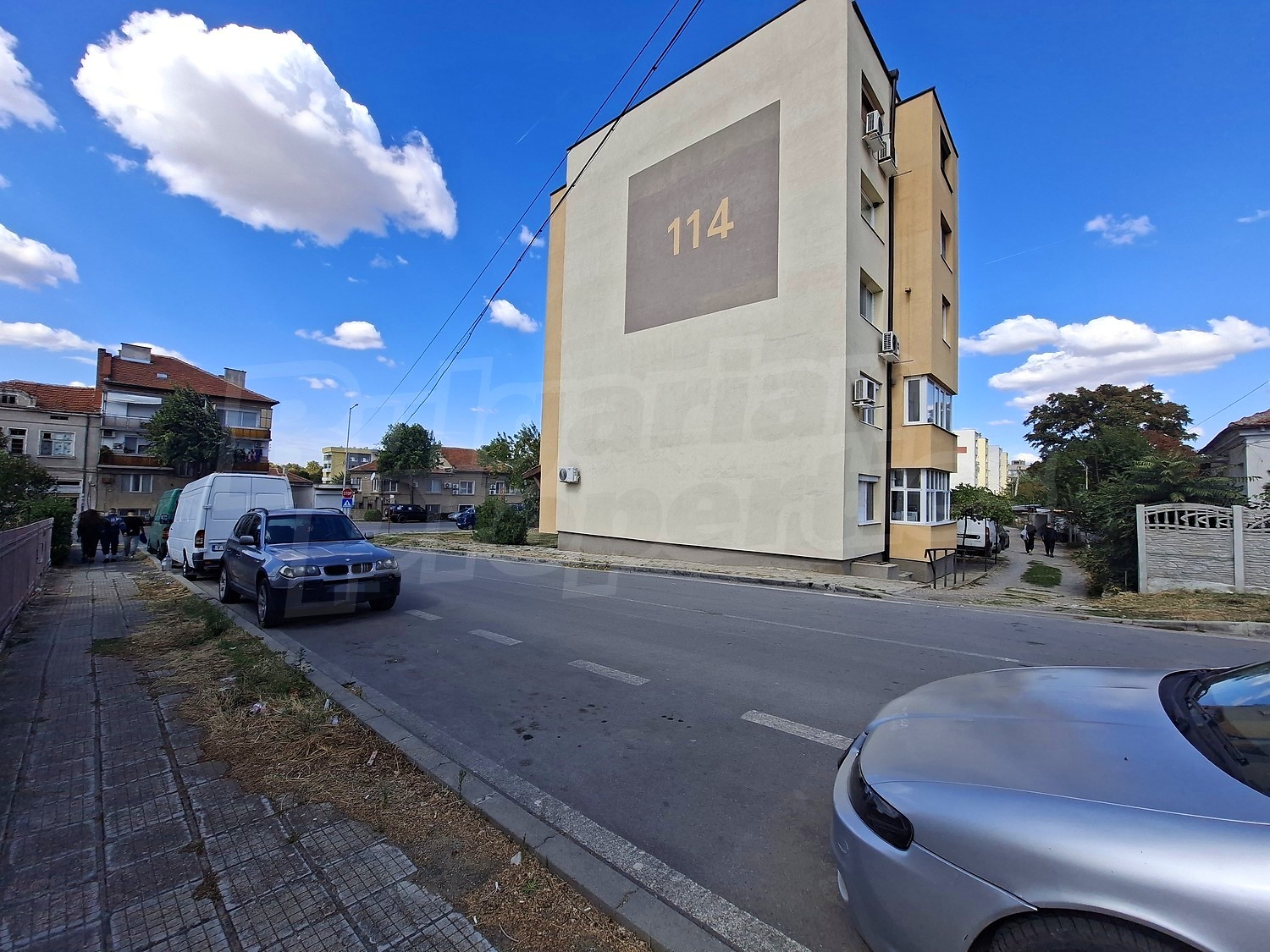 outside, facade, parking