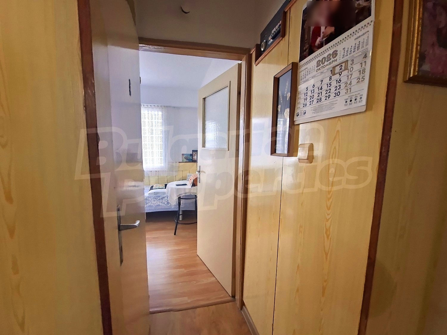 inside, bedroom, hallway