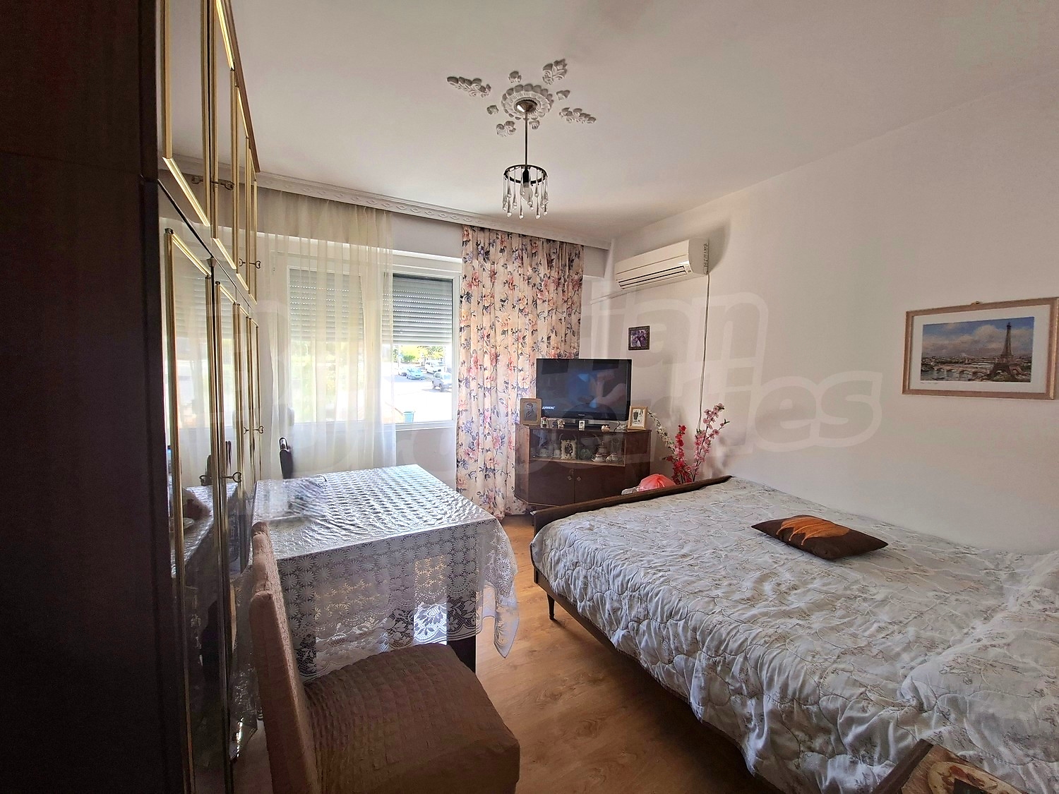 inside, bedroom, furnished