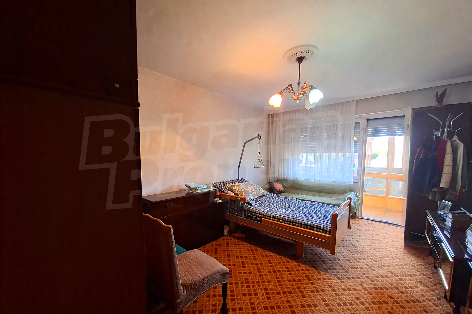 inside, bedroom, furnished