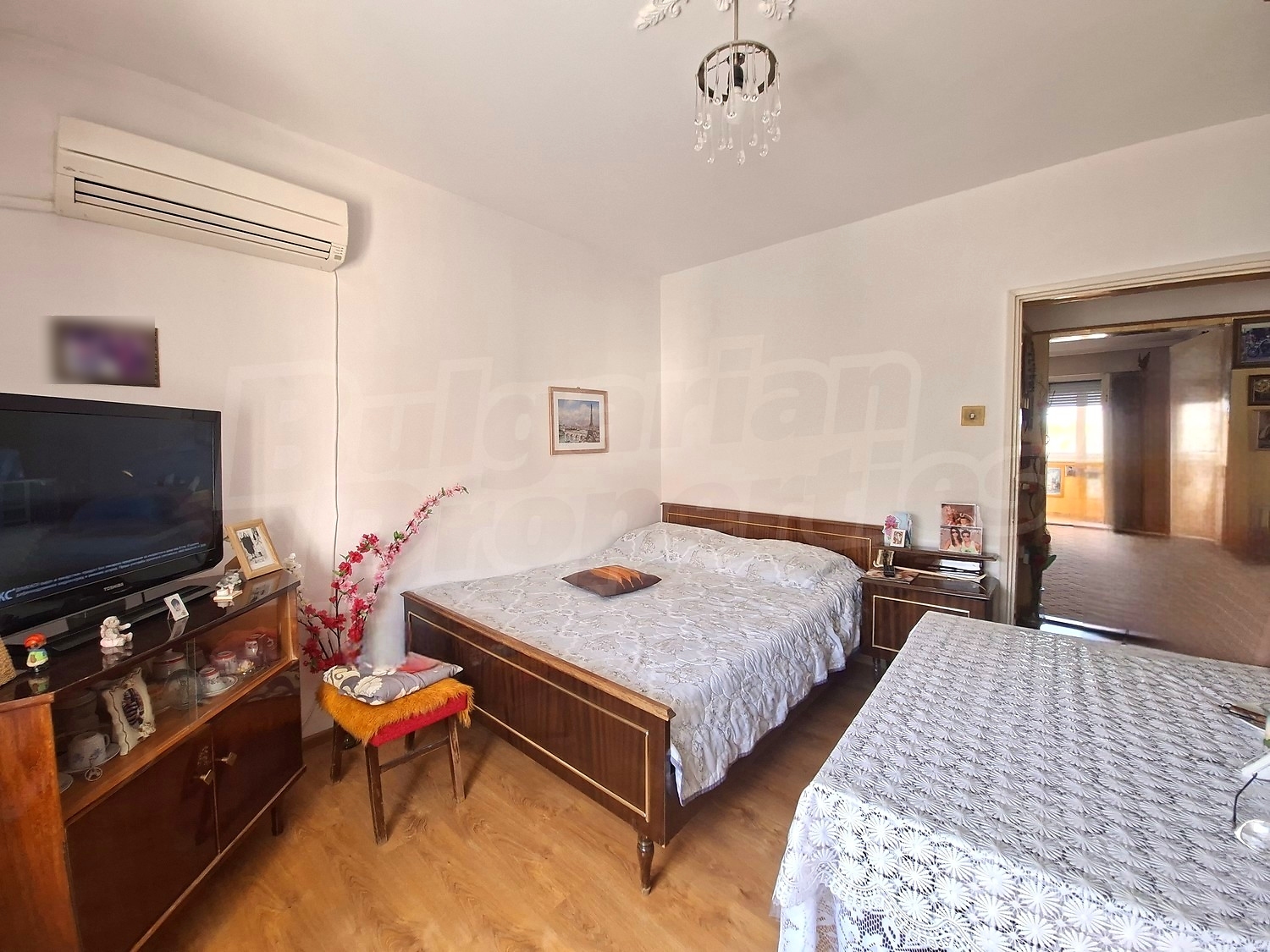 inside, bedroom, furnished
