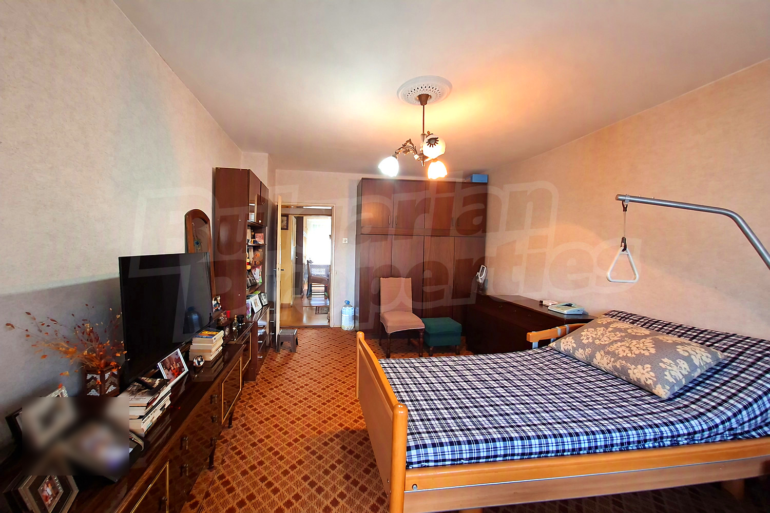 inside, bedroom, furnished