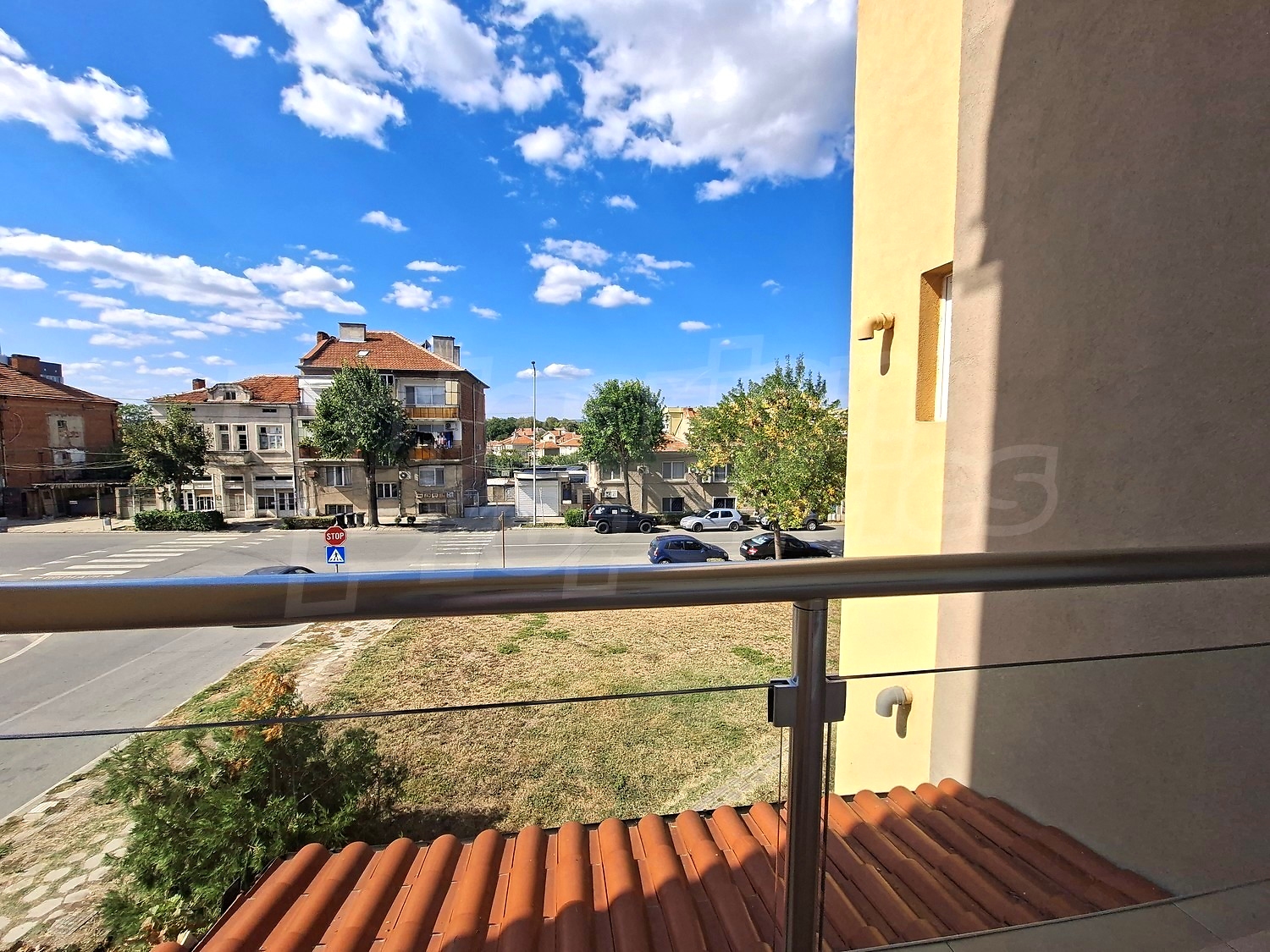balcony, view from balcony, outside