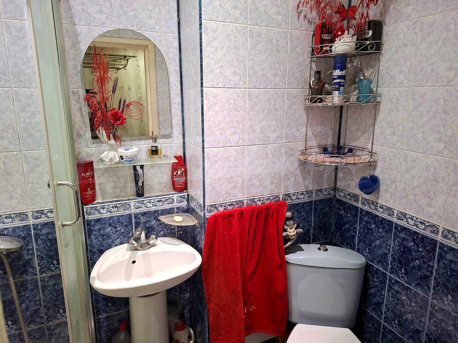 bathroom, toilet, inside